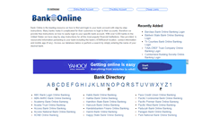 Desktop Screenshot of bank-online.com